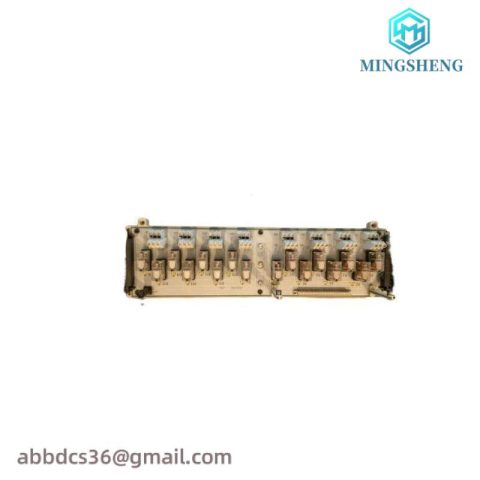 WESTINGHOUSE 1C31219G01 + 1C31223G01 RELAY BASE 16 OUT: Advanced Control Solutions for Industrial Automation