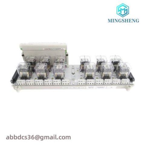 Westinghouse 1C31222G01 Relay Output Module for Emerson Ovation Control Systems