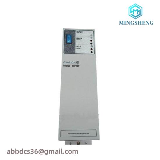 westinghouse_1x00416h01_wh5-2ff_power_supply_emerson_ovation.jpg Westinghouse 1X00416H01 WH5-2FF Power Supply | Emerson OVATION