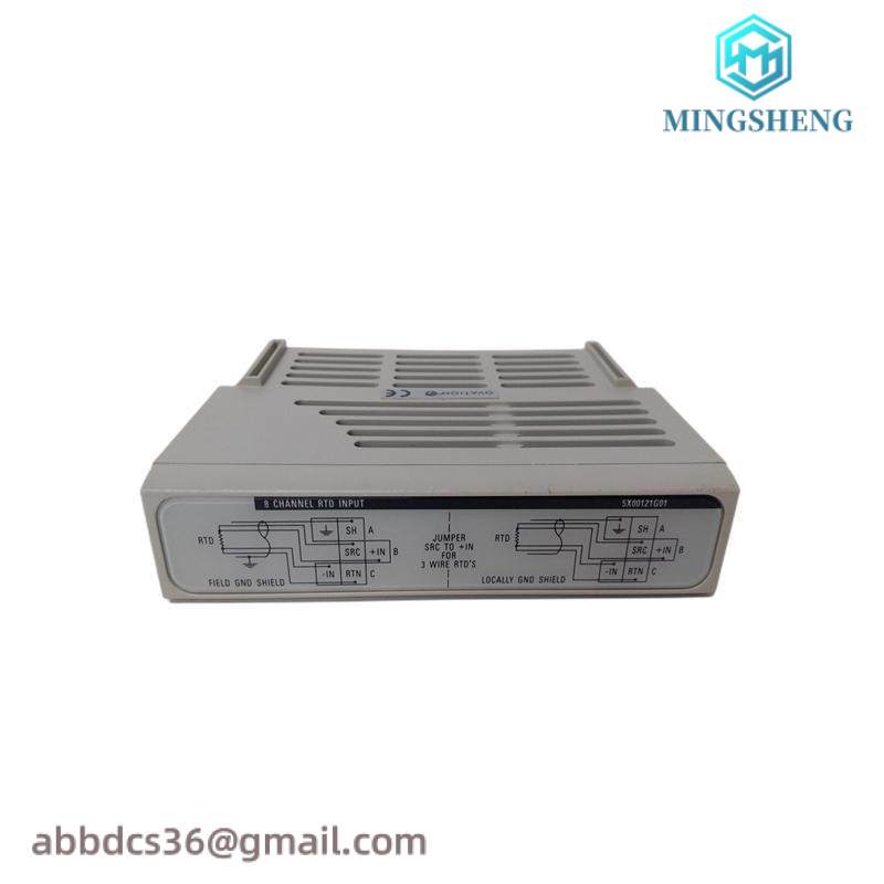 westinghouse_5x00121g01_input_module.jpg WESTINGHOUSE 5X00121G01 Input Module: High-Performance Automation Solution
