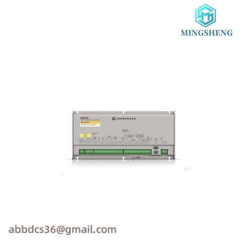 WOODHEAD 9907-023 Load Sharing & Speed Control Module