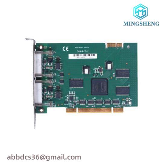 woodhead_sst-dn4-pcu-2_devicenet_interface_card.jpg Woodhead SST-DN4-PCU-2 DeviceNet Interface Card - High-Speed Communication Module