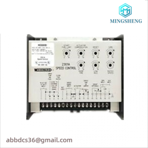 WOODWARD 5462-757 Discrete Input Module