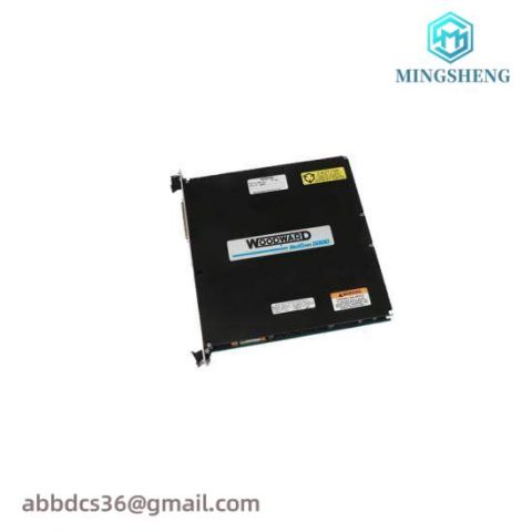 WOODWARD 5464-210 REV D - NetCon 5000 Actuator Driver Module