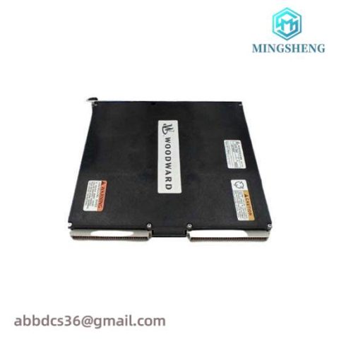 Woodward 5466-348 - High Performance Netcon SIO Module, Industrial Control Solutions