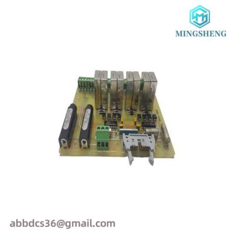 Woodward 5500-159D Relay Control Board, Advanced Industrial Automation Solutions