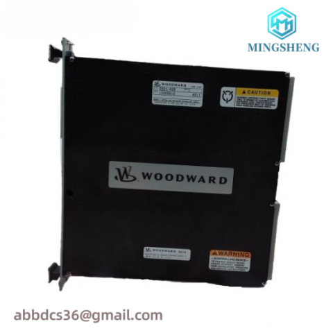 WOODWARD 5501-380 POWER SUPPLY: High-Performance Industrial Power Supply Module
