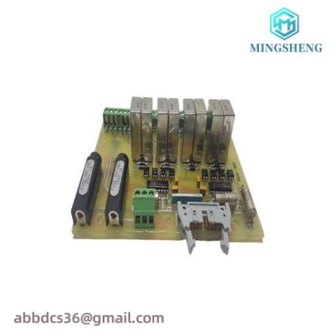 Woodward 62223-5500-159-D, 3074-739: Advanced PCB Module Relay Board