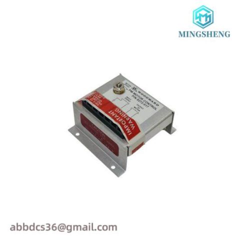 Woodward 8272-517 PM Motor Control System
