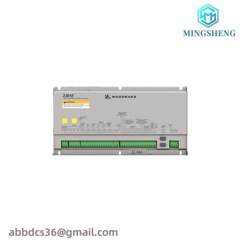 WOODWARD 8273-1011: Advanced Digital Load Sharing and Speed Control Module
