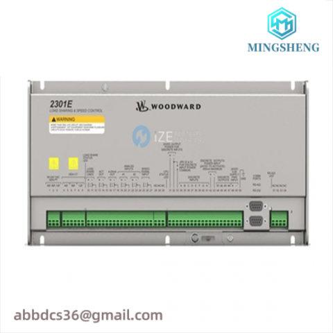 WOODWARD 8273-1011 Speed Controller: Precision, Efficiency & Reliability in Industrial Automation