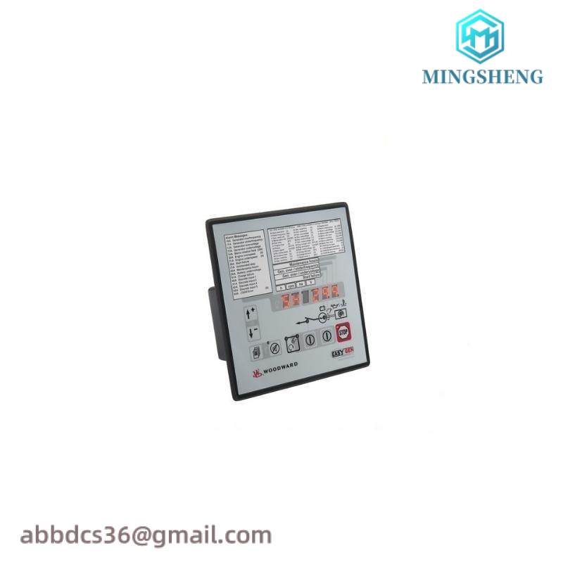 woodward_8440-1800_easygen-320_metering_and_generator_protection.jpg WOODWARD EASYGEN-320 Metering & Generator Protection System, 8440-1800