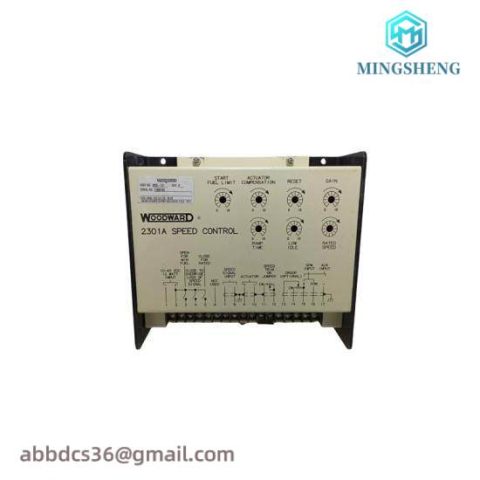 Woodward 9905-131 Speed Control Module: Industrial Precision & Efficiency