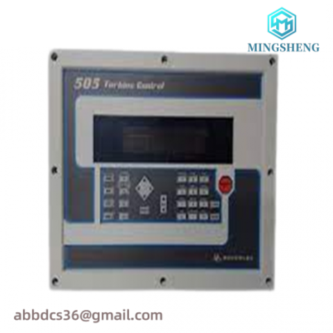 WOODWARD 9905-864: Advanced Control Module for Industrial Applications