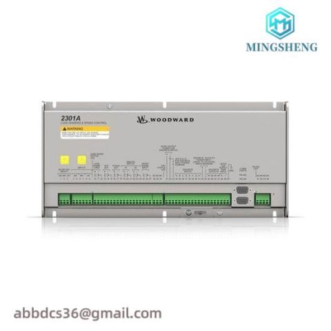 Woodward 9907-024 New Speed Control Module