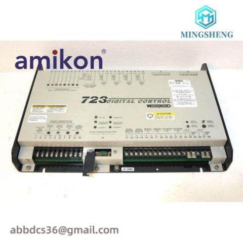 Woodward 9907-031 Digital Control: Precision, Durability, and Efficiency in One Lightweight Package