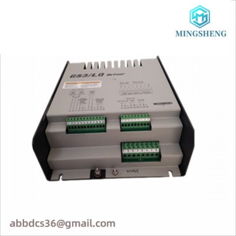 WOODWARD 9907-135 DRIVER MODULE