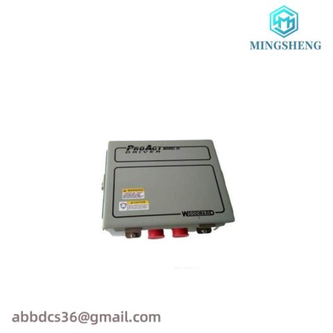 WOODWARD 9907-135 Servo Drive, Industrial Control Systems
