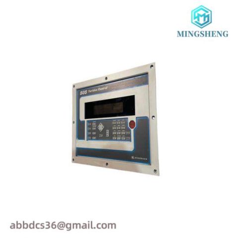 Woodward 9907-162 Microprocessor-Based Controller for Industrial Automation