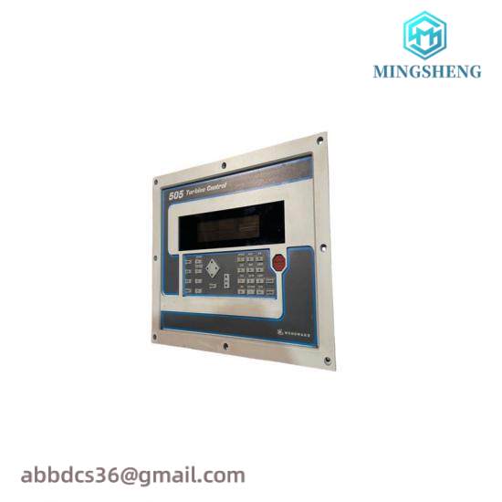 woodward_9907-162.jpg Woodward 9907-162 Microprocessor-Based Controller for Industrial Automation