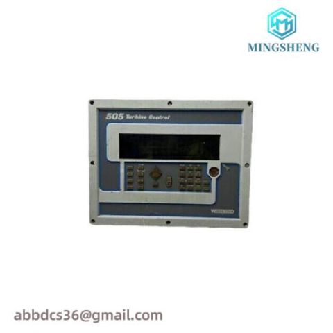 Woodward 9907-167 Digital Governor, Industrial Control Systems, Advanced Automation Solutions