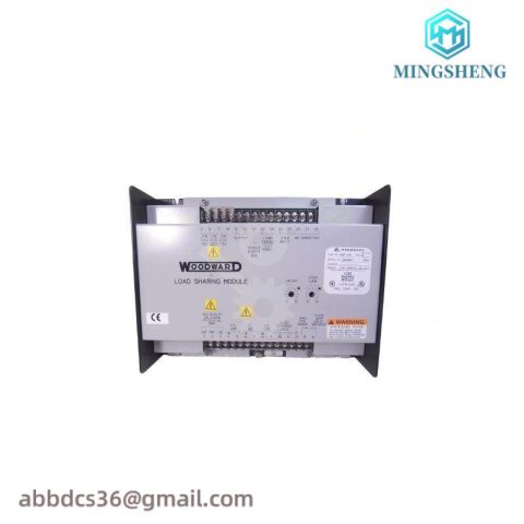 WOODWARD 9907-173 Load Sharing Module: Efficient Power Management for Industrial Applications