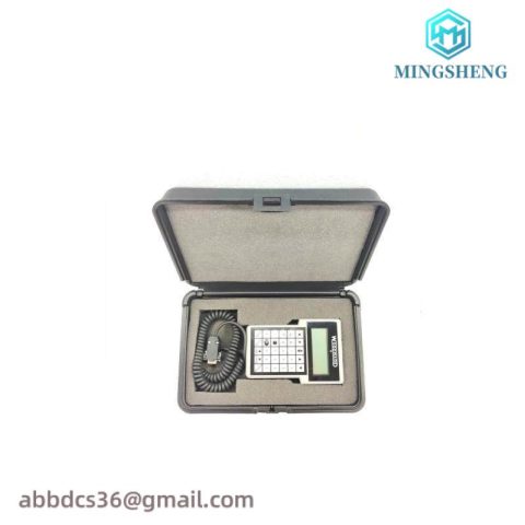 WOODWARD 9907-205 Hand-Held Programmer - Control Module, Designed for Industrial Automation