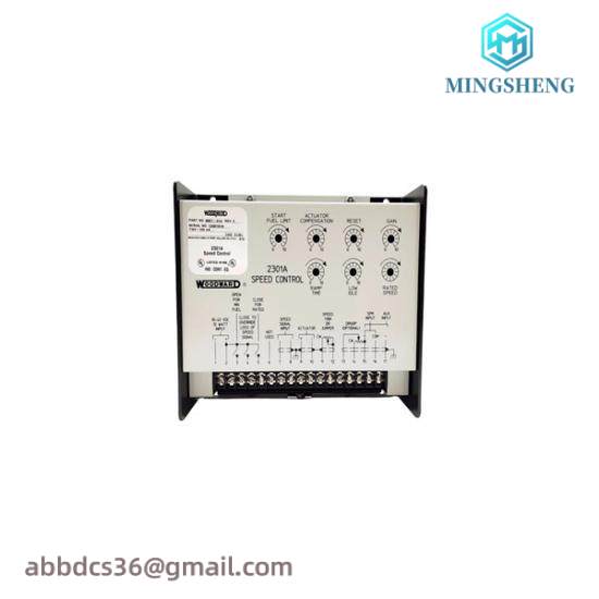 woodword_2301a_9907-014_speed_control.jpg WOODWARD 2301A 9907-014 Speed Control Module