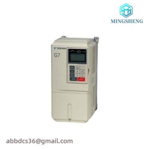 Yaskawa CIMR-G7A4015, High-Performance AC Drive, Industrial Control Solutions