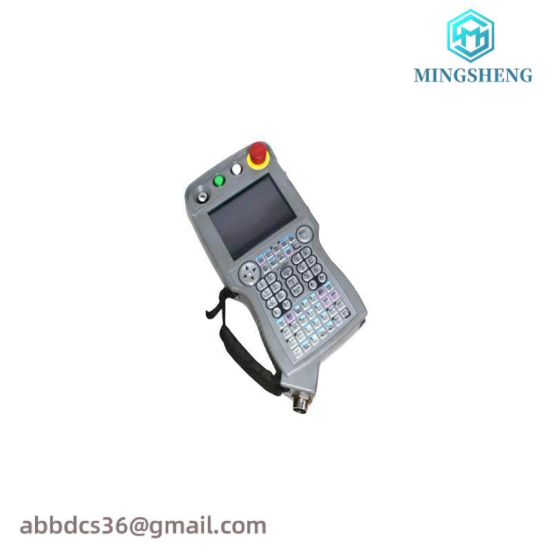 yaskawa_dx100-200_jzrcr-ypp01-1_jzrcr-ypp21-1_robot_teach_pendant.jpg Yaskawa DX100-200 Robot Teach Pendant, jZRCR-YPP01-1 & jZRCR-YPP21-1 Modules