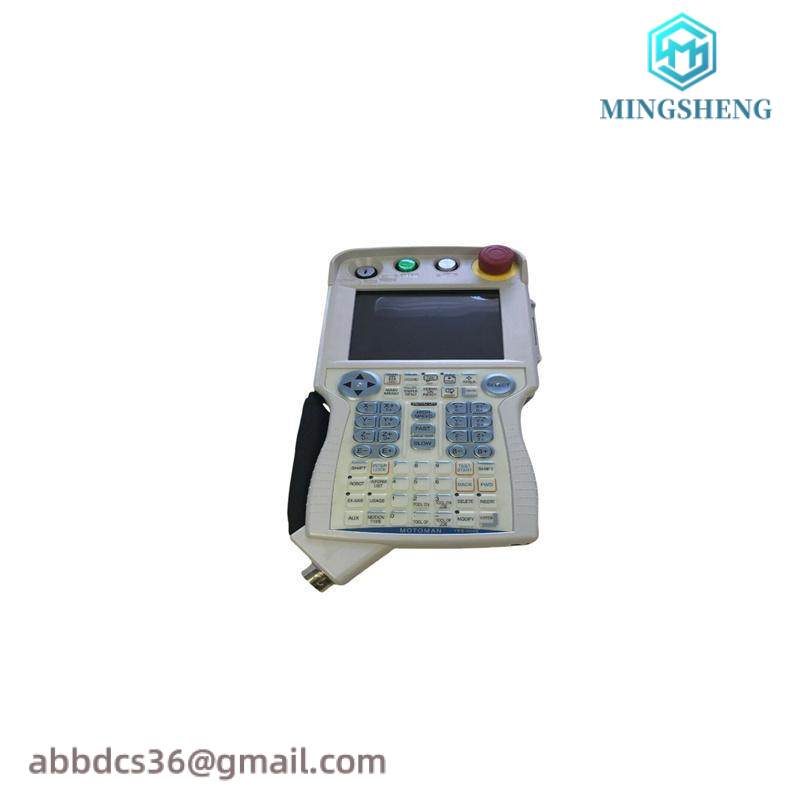 yaskawa_dx100_200_jzrcr-ypp01-1_jzrcr-ypp21-1_robot_teach_pendant.jpg Yaskawa DX100 200 jZRCR-YPP01-1 & jZRCR-YPP21-1 Robot Teach Pendant