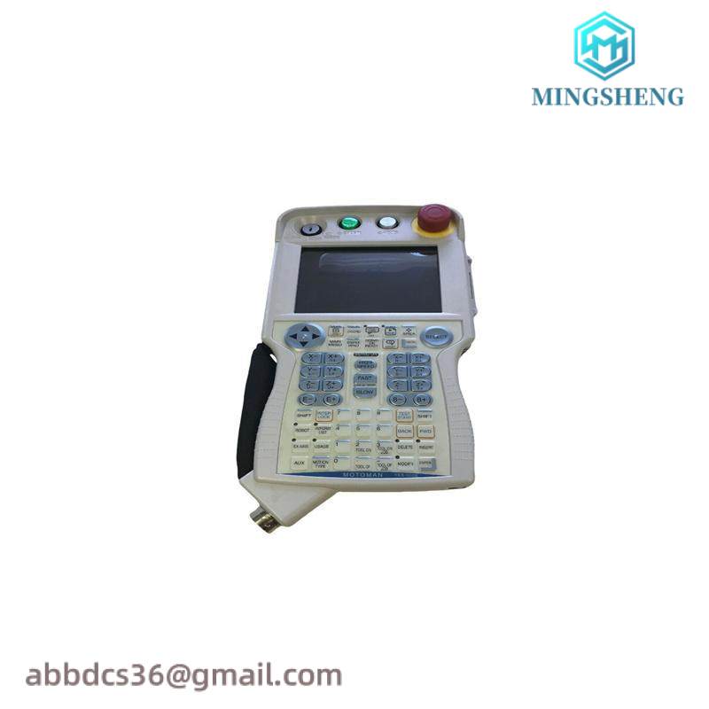 yaskawa_dx100_jzrcr-ypp01-1_robot_teach_pendant.jpg Yaskawa DX100 JZRCR-YPP01-1 Robot Teach Pendant: Expert Control for Precision Robotics