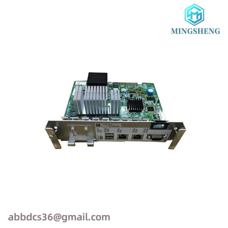yaskawa_dx100cpu_jancd-ycp01b-e_cpu_board.jpg Yaskawa DX100 CPU JANCD-YCP01B-E: Advanced Control Board for Industrial Automation