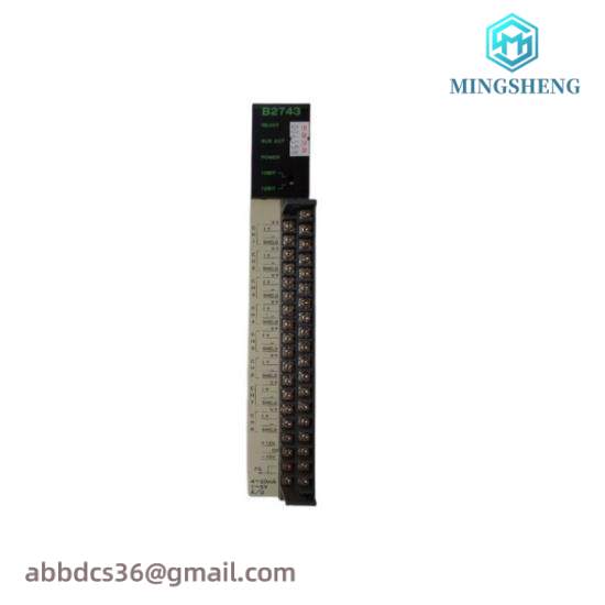 yaskawa_jamsc-b2743v_plc_module.jpg YASKAWA JAMSC-B2743V PLC Module - Advanced Industrial Control Solution