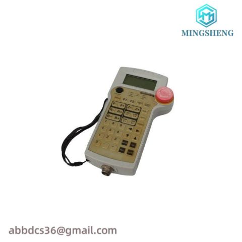 Yaskawa JZMQZ-TB40D-E: Robotic Control Pendant for Precision Manufacturing