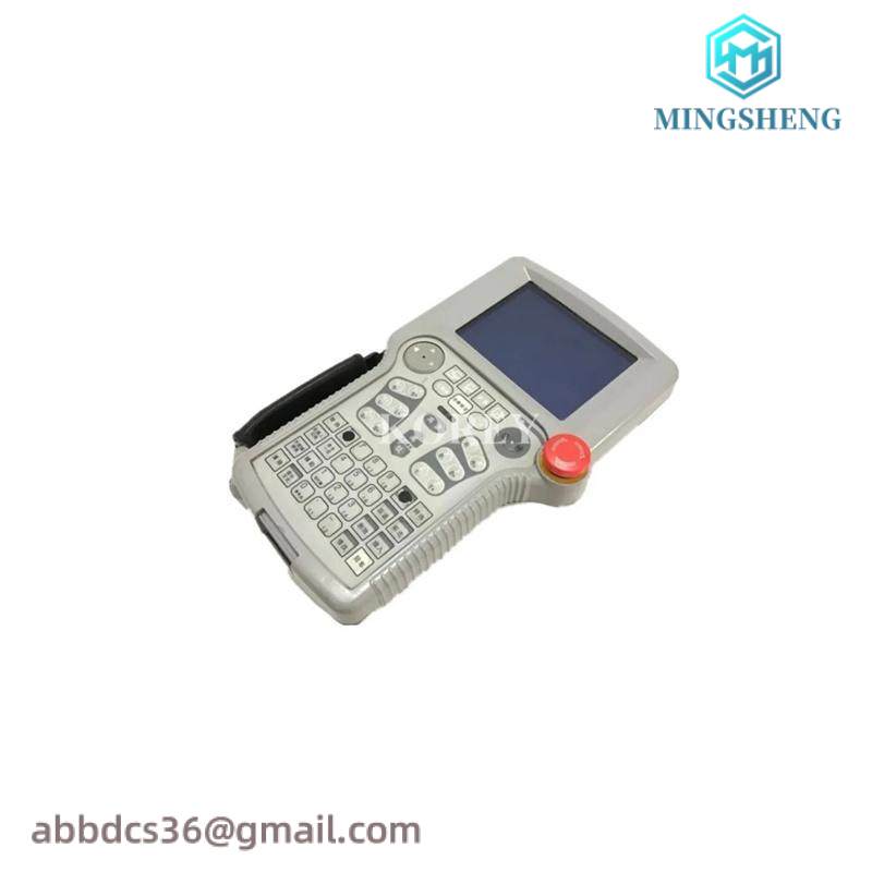 yaskawa_jznc-xpp02b_jznc-xpp04b_teach_pendant.jpg Yaskawa JZNC-XPP02B & JZNC-XPP04B Teach Pendant: Industrial Automation Control Module