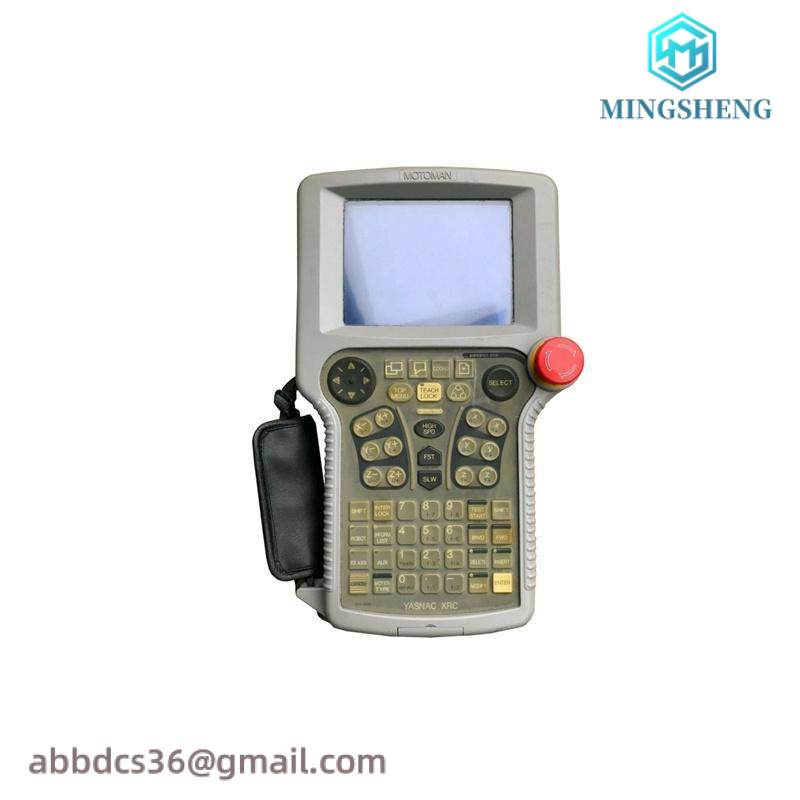 yaskawa_jznc-xpp02b_teach_pendant.jpg Yaskawa Robot Teach Pendant JZNC-XPP02B, Precision Control & Automation Solution