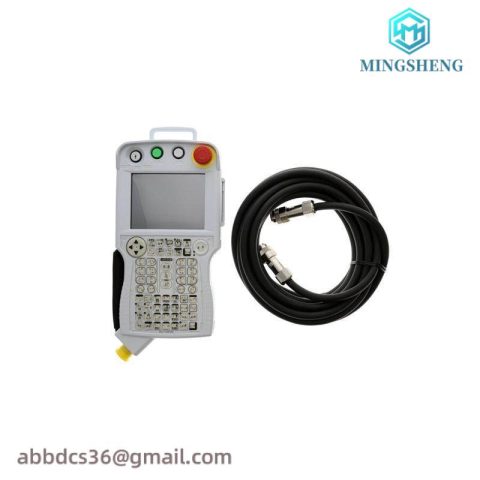 Yaskawa JZRCR-YPP01-1 Teach Pendant: Industrial Automation Control Pendant, Advanced & User-Friendly