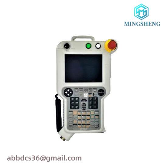 yaskawa_nx100_jzrcr-npp01-1_jzrcr-npp01b-1_teach_pendant.jpg Yaskawa NX100 JZRCR-NPP01-1 & JZRCR-NPP01B-1 Teach Pendant