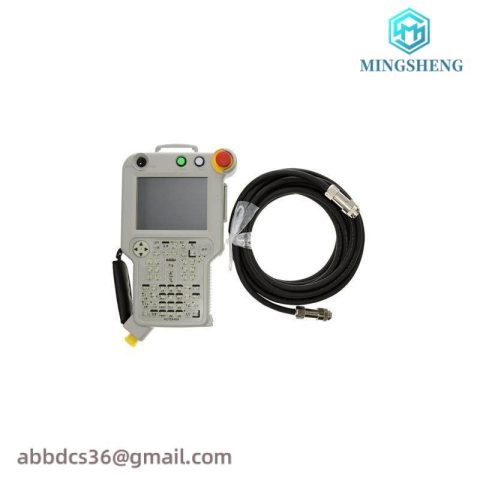 Yaskawa NX100 JZRCR-NPP01B-1 Teach Pendant: Advanced Control Console for Manufacturing Processes
