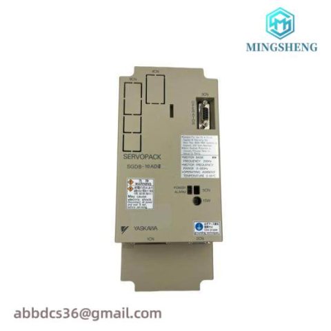 Yaskawa SGDB-10ADG Motion Control Equipment, High Precision Drives & Motors
