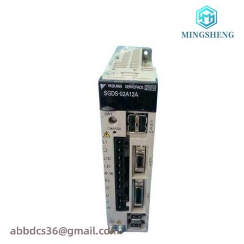 Yaskawa SGDS02A12A - Industrial Control Module