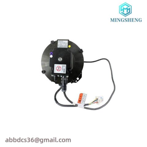 Yaskawa UTSAE-B17CLE, SGMRS-06A2B-YR21 Robotic Servo Encoder & Motor