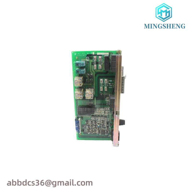 yaskawa_xrc_jznc-xiu01b_controller.jpg Yaskawa XRC JZNC-XIU01B Controller: Advanced Automation at Your Fingertips