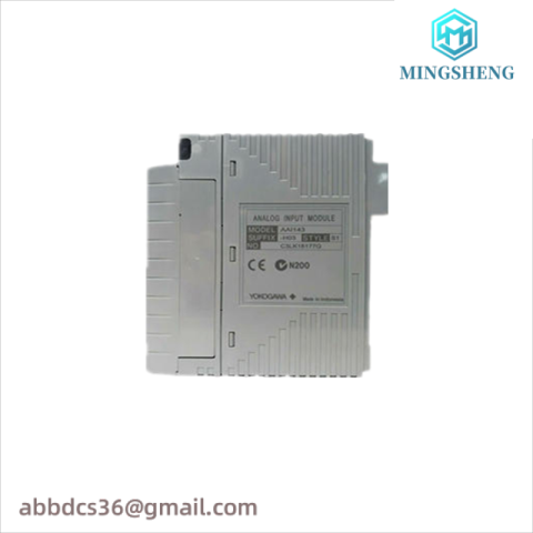 Yokogawa AAI135-S50 S3 Analog I/O Modules - Precision Control for Industrial Automation