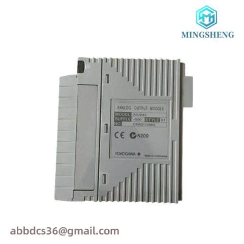 Yokogawa AAI543-S00: High-Performance Current Output Module