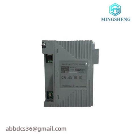 Yokogawa ER5*B RTD Input Module - Advanced Temperature Sensing for Industrial Control Systems