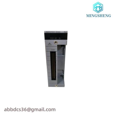 Yokogawa ADV151-E60 S2 Digital Input Module for Industrial Control Systems