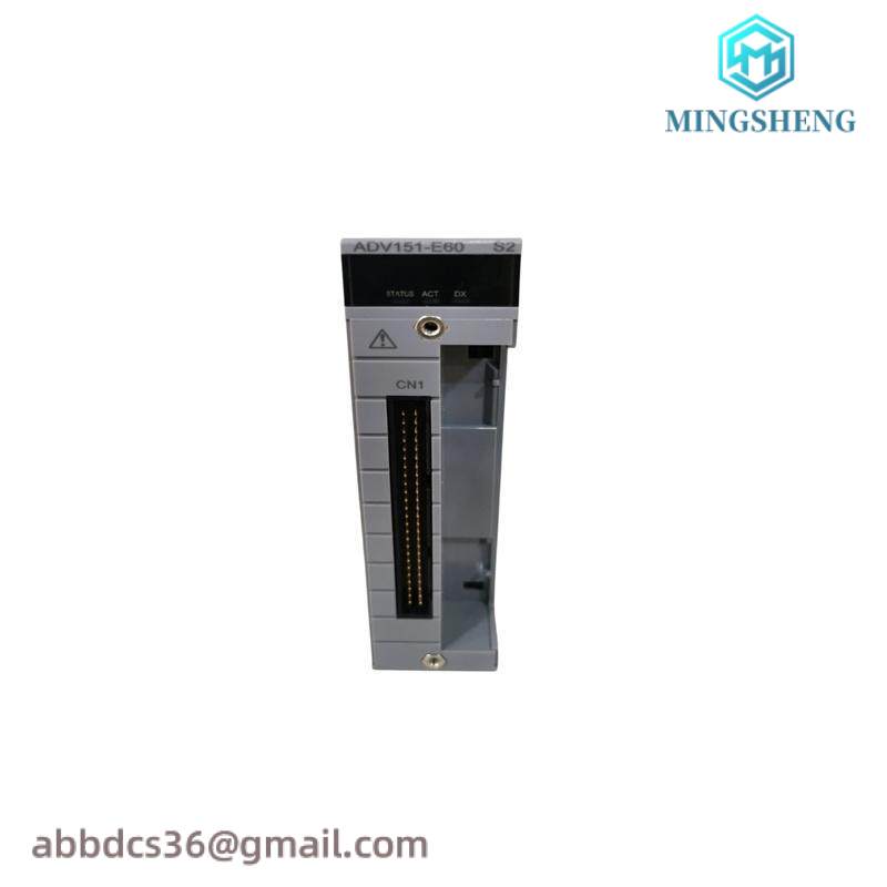 yokogawa_adv151-e60_s2_digital_input_module.jpg Yokogawa ADV151-E60 S2 Digital Input Module for Industrial Control Systems