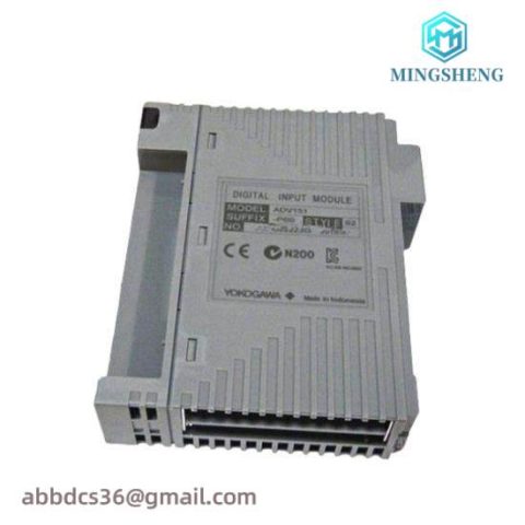 Yokogawa ADV551-P00: DCS Digital I/O Module for Advanced Control Systems
